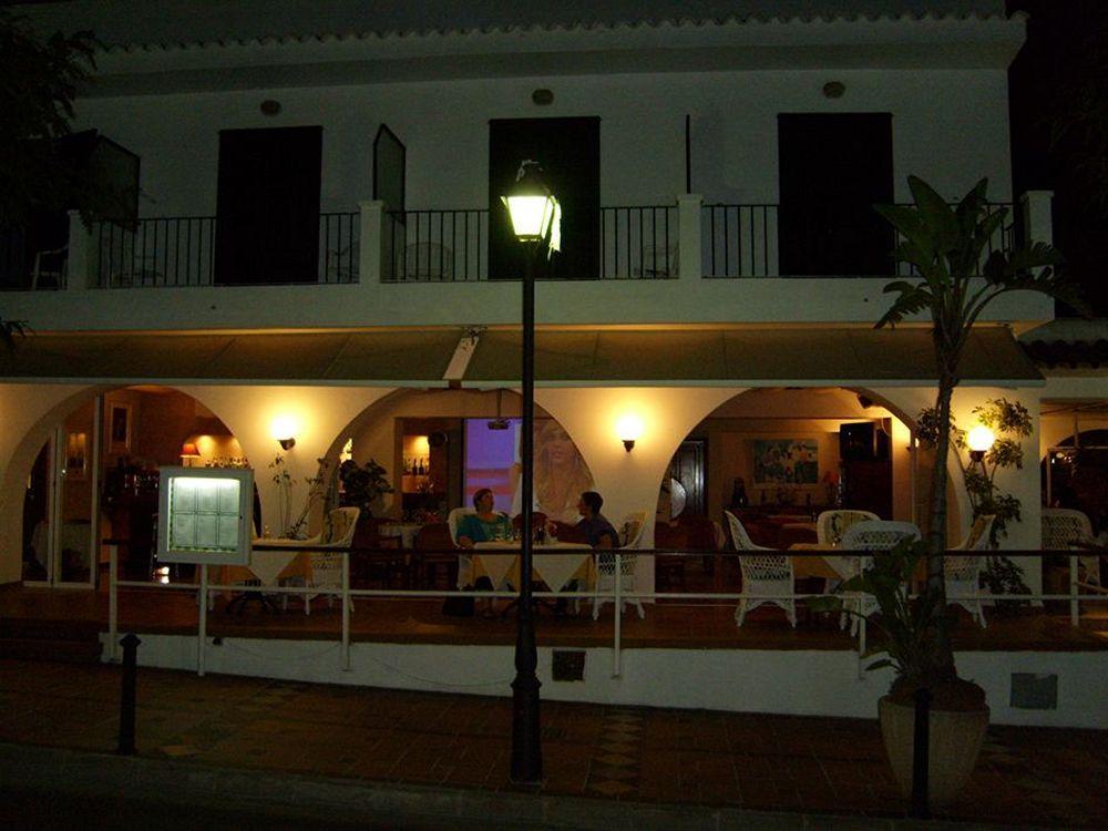 Hotel Hostal Talamanca Cala D´Or Exterior foto