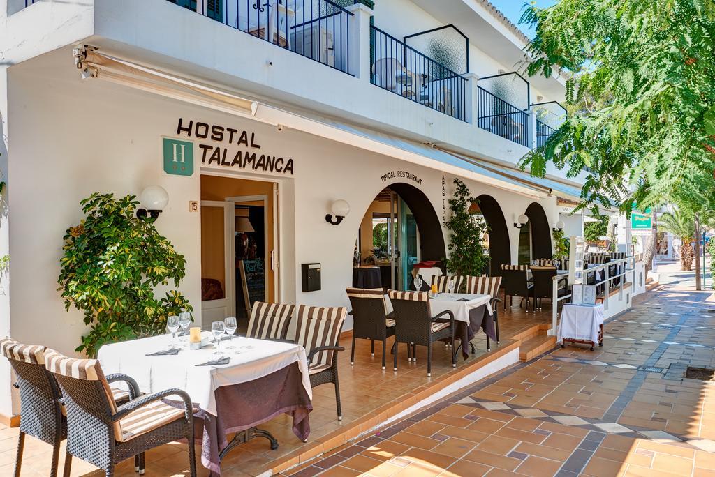 Hotel Hostal Talamanca Cala D´Or Exterior foto